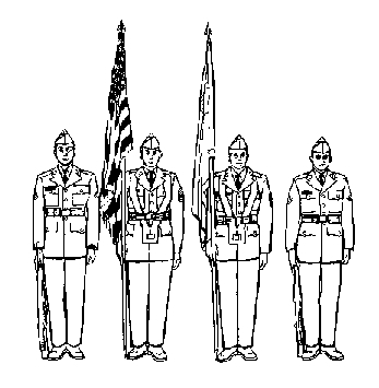 Position of the Colors at the Order 