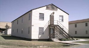 "Mobilization Open Bay" (MOB) dormitories
