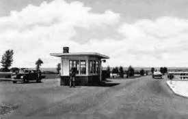 Sampson Air Force Base Main Gate
