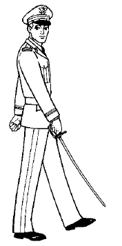 Figure - 9, Eyes Right While Marching