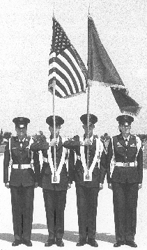 Position of Flags at the Carry